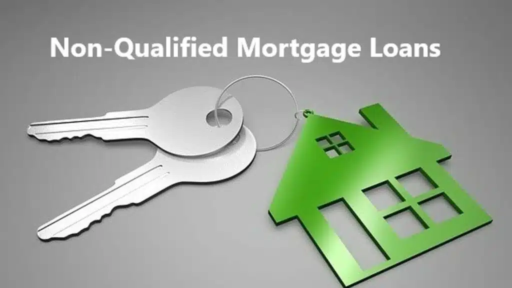 Non-qualified mortgage loan