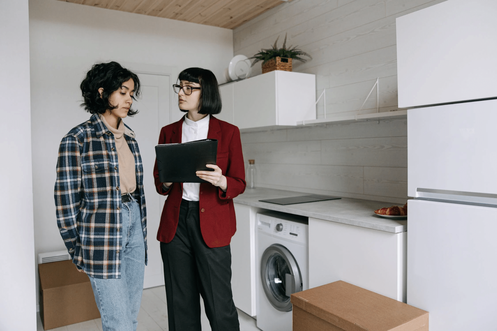 moving in a house financed by texas fha loan