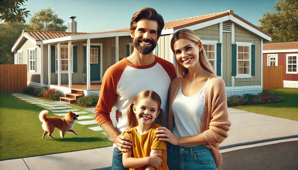 manufactured home purchase using fha title 2 loan
