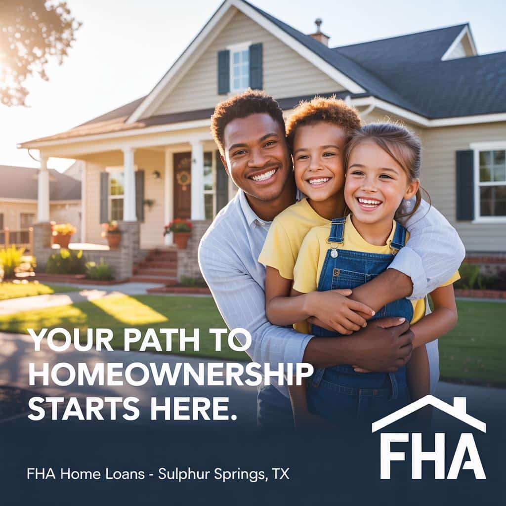 Sulphur Springs FHA Loans