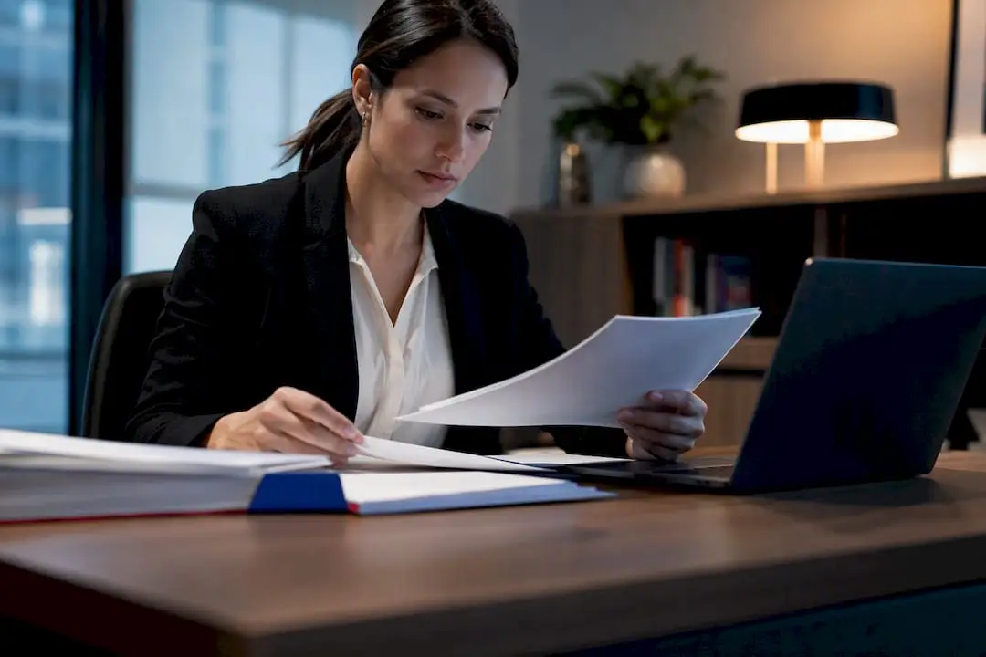 Mortgage underwriter checking bankruptcy eligibility dates