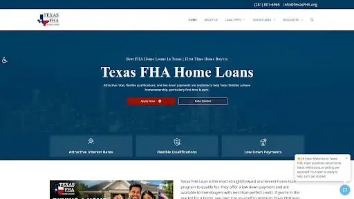 TexasFHA home loans
